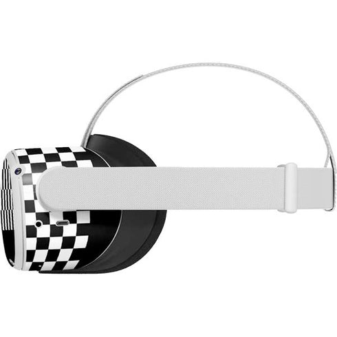 Checkerboard Split Oculus Quest 2 Skin